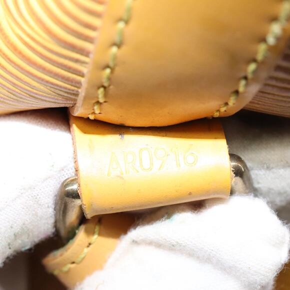 LOUIS VUITTON Epi Petit Noe Shoulder Bag Yellow M44109 - Picture 12 of 16